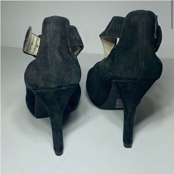 Michael Kors Black Heels Women's Size 8 - Picture 3 of 8